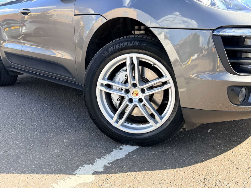 Used Porsche Macan
