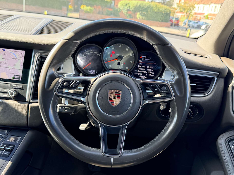 Used Porsche Macan