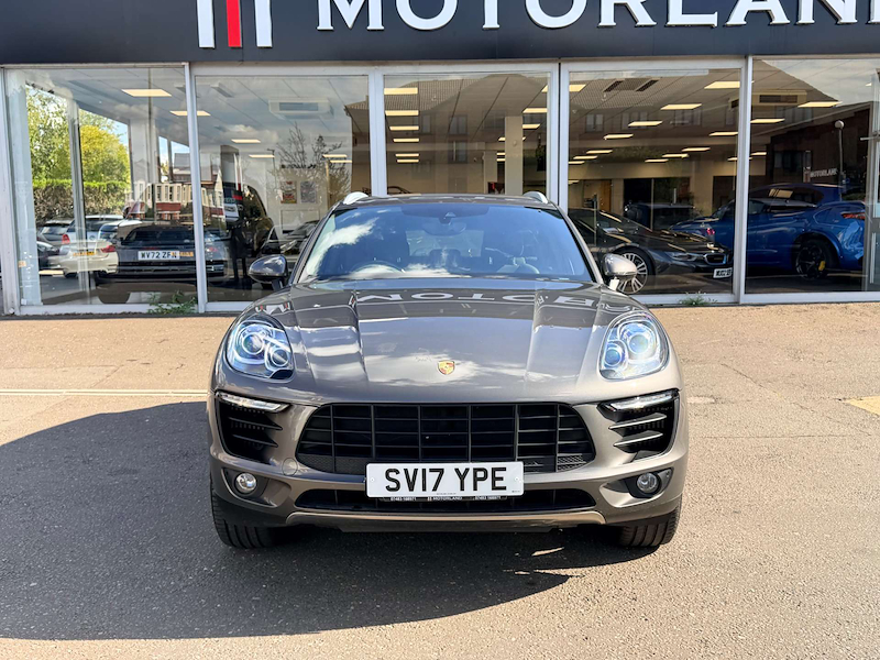 Used Porsche Macan