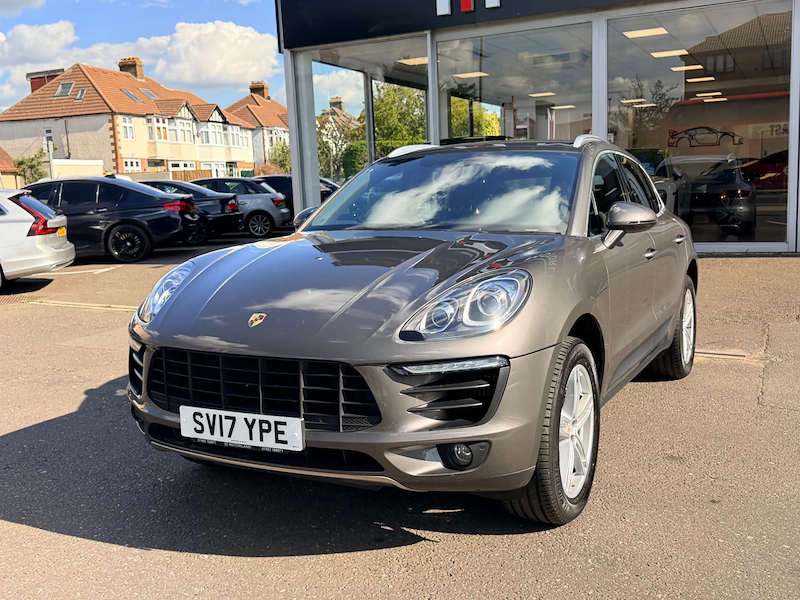 Used Porsche Macan