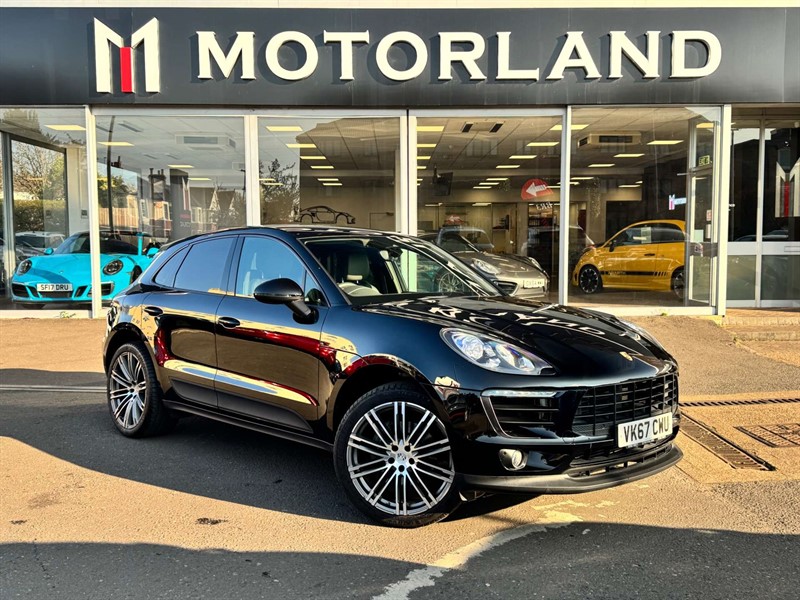 Used Porsche Macan