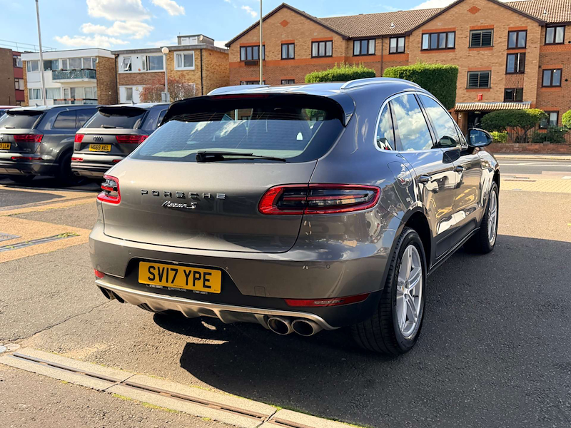 Used Porsche Macan