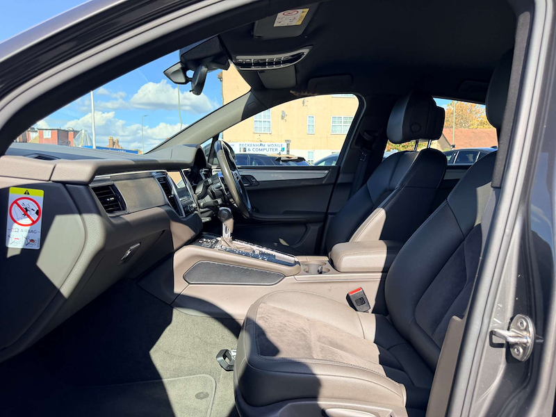Used Porsche Macan