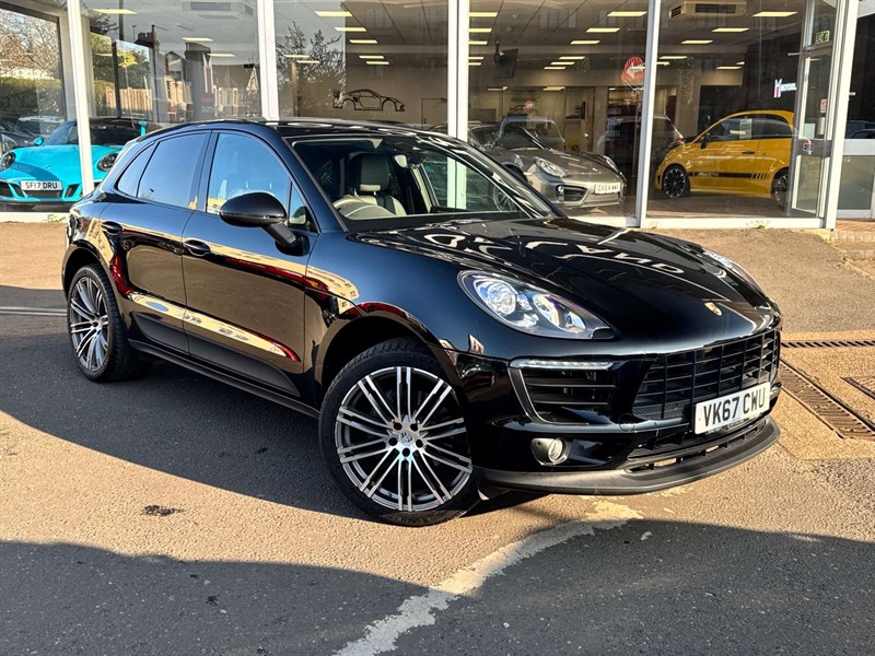 Used Porsche Macan