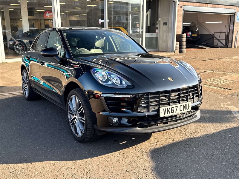 Used Porsche Macan