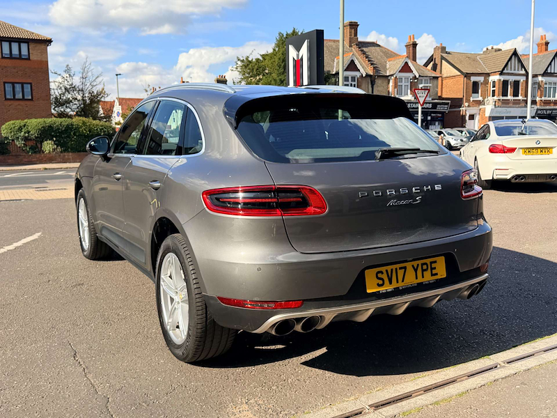 Used Porsche Macan