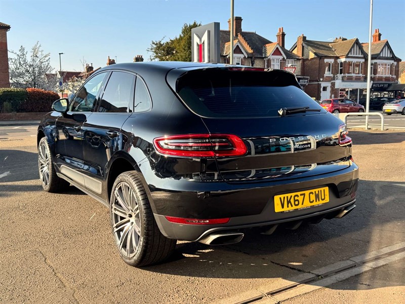Used Porsche Macan