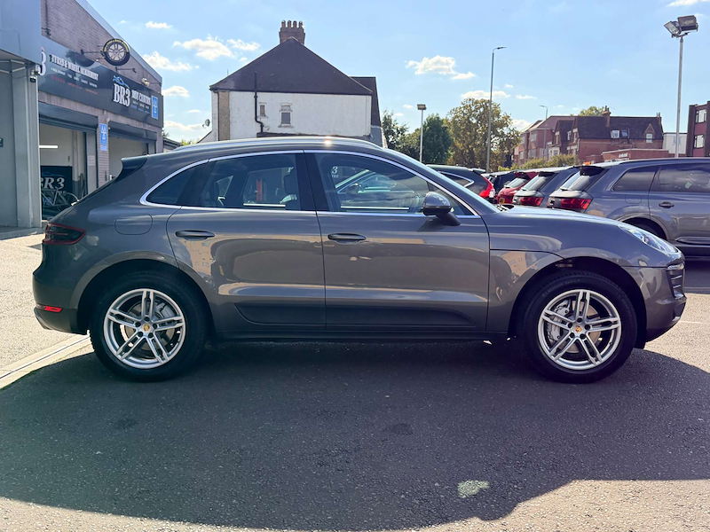 Used Porsche Macan
