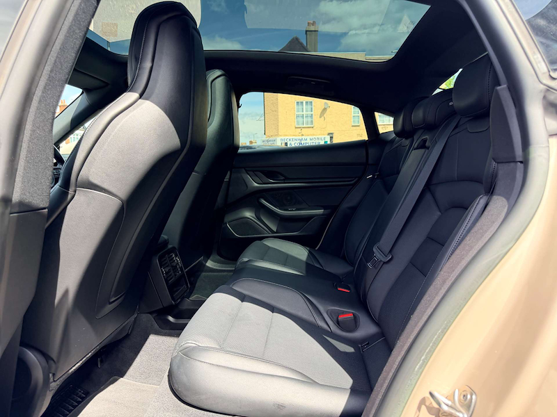 Used Porsche Taycan