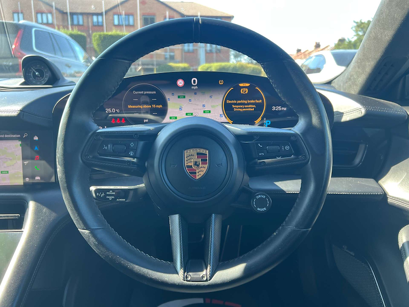 Used Porsche Taycan