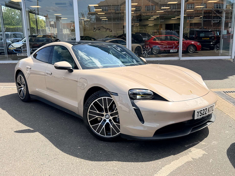 Used Porsche Taycan