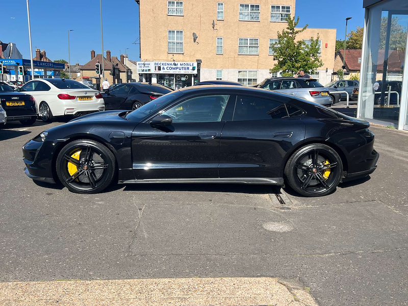 Used Porsche Taycan