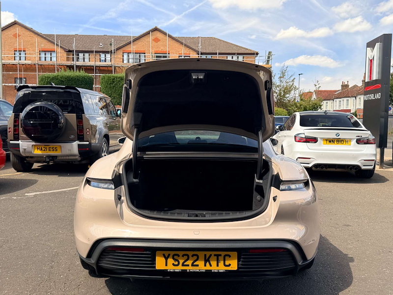 Used Porsche Taycan