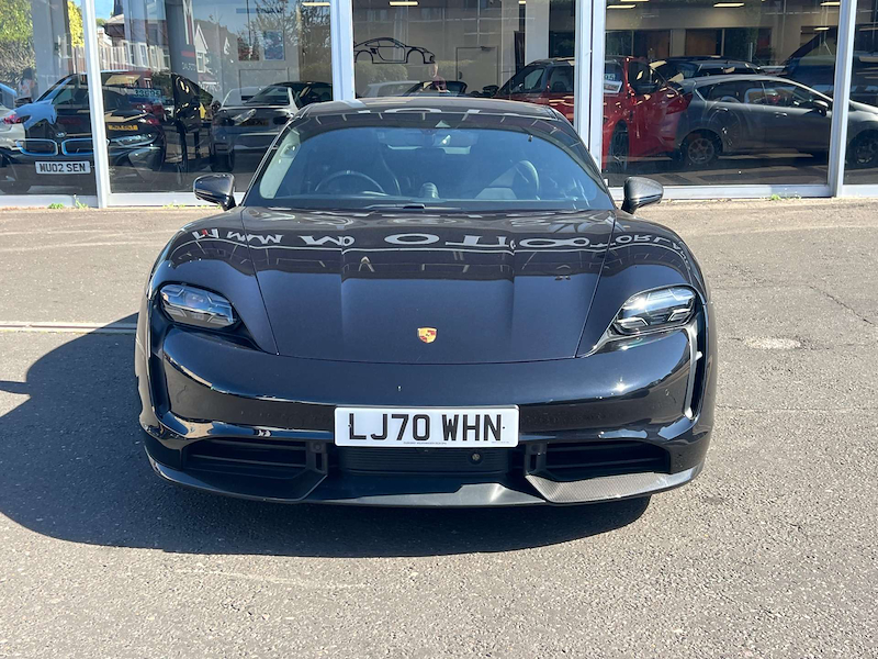 Used Porsche Taycan