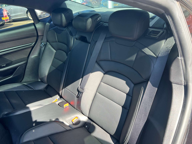 Used Porsche Taycan