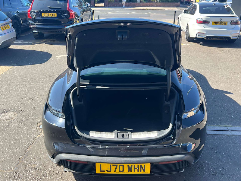 Used Porsche Taycan
