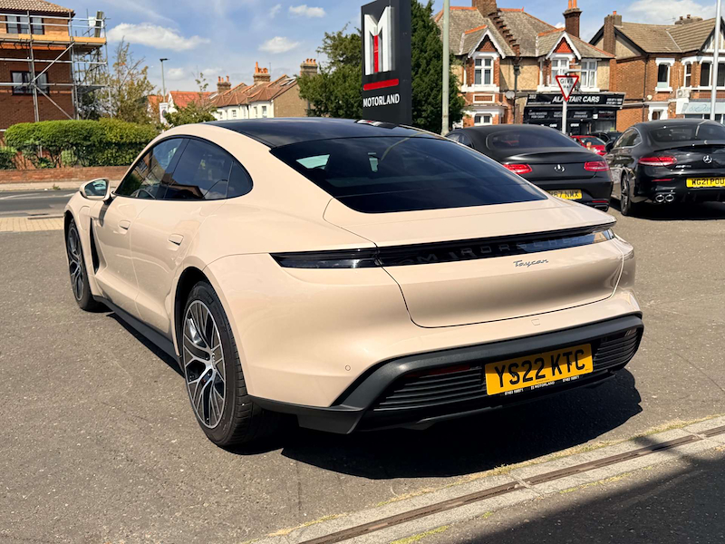 Used Porsche Taycan