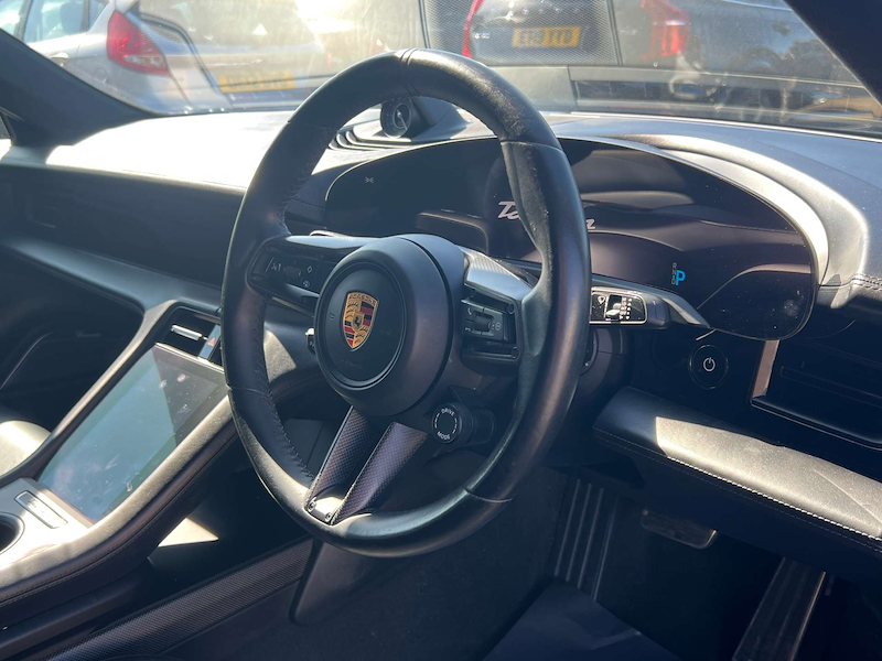 Used Porsche Taycan