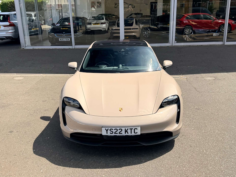 Used Porsche Taycan