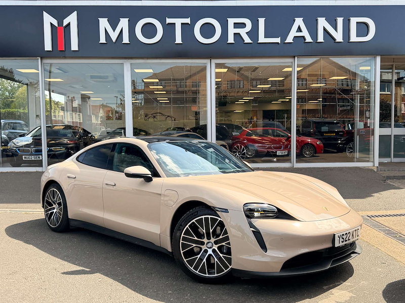 Used Porsche Taycan