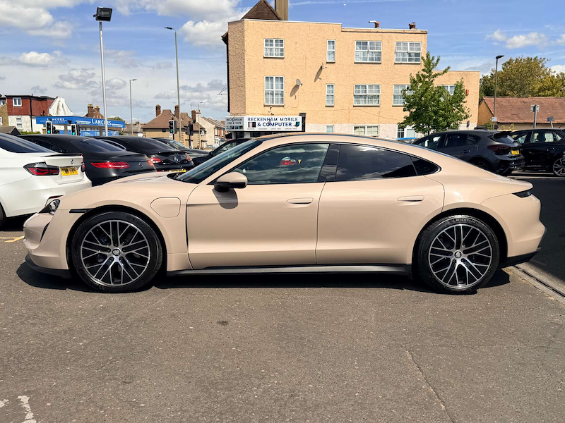 Used Porsche Taycan