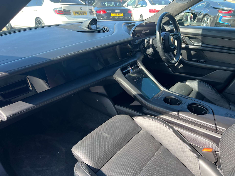 Used Porsche Taycan