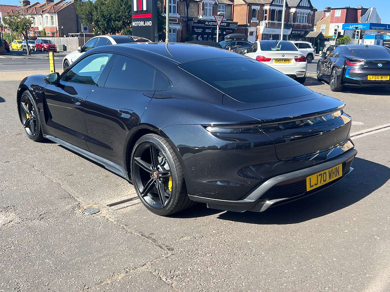 Used Porsche Taycan