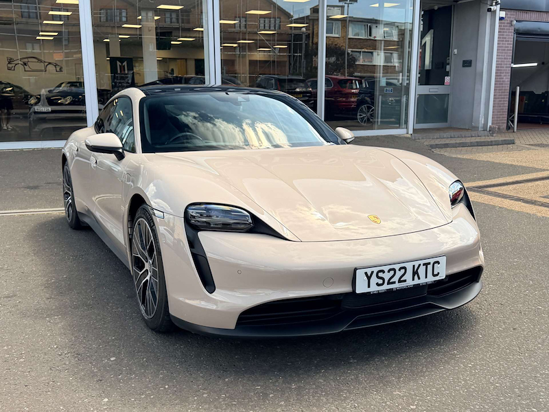 Used Porsche Taycan