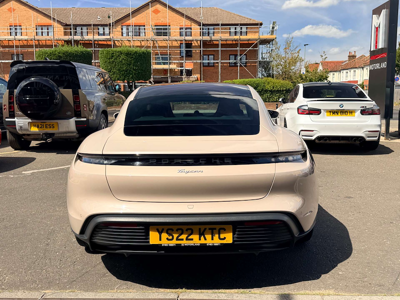 Used Porsche Taycan