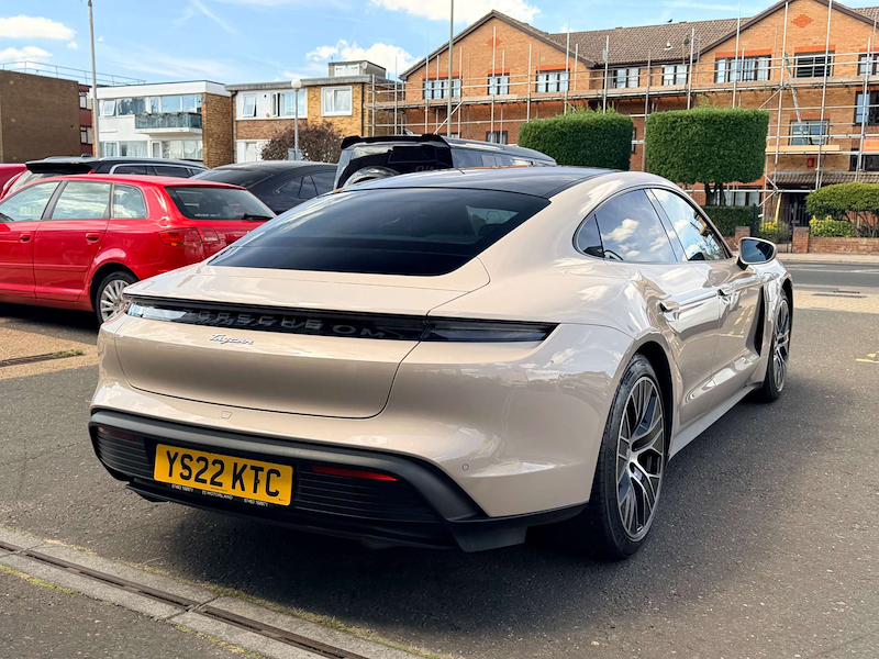 Used Porsche Taycan