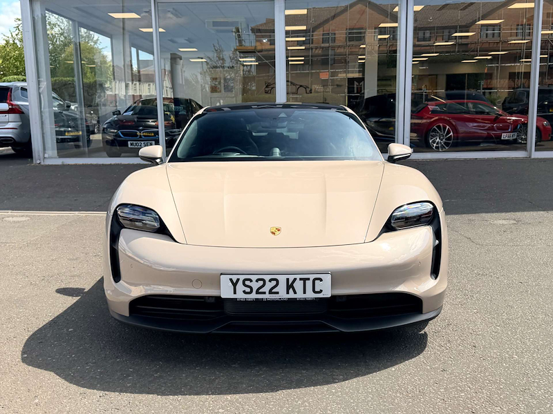 Used Porsche Taycan