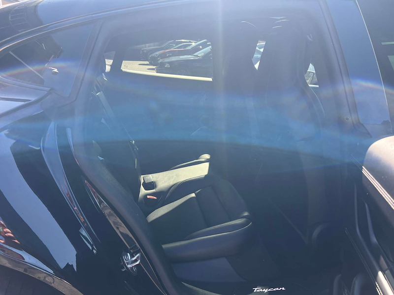 Used Porsche Taycan