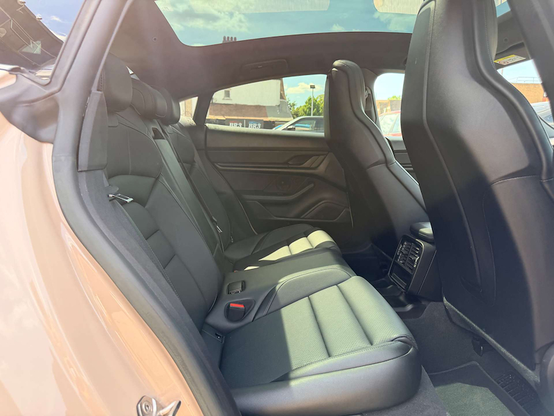 Used Porsche Taycan