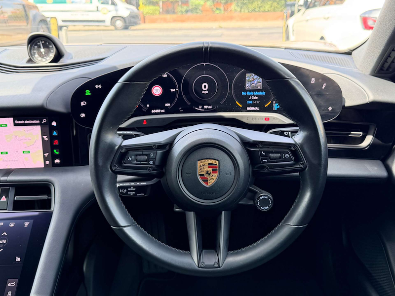 Used Porsche Taycan