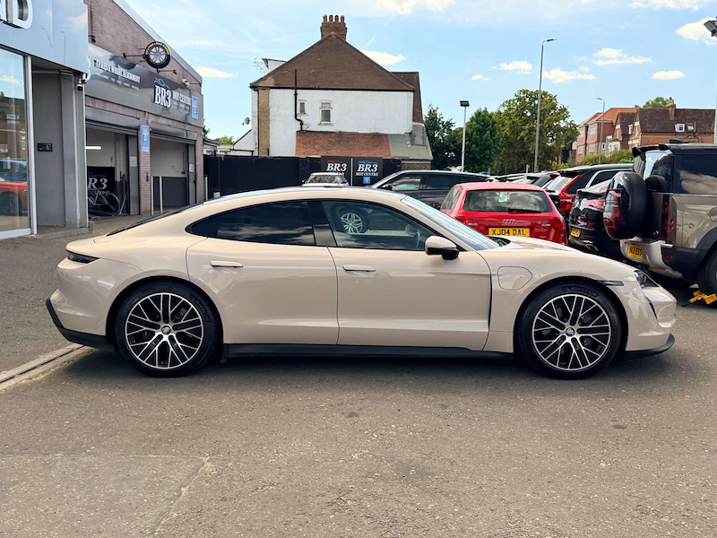Used Porsche Taycan