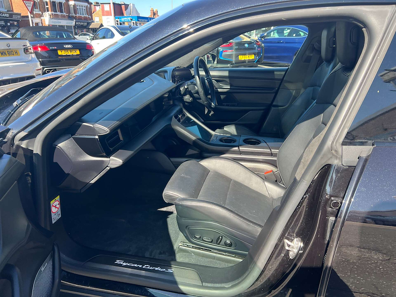 Used Porsche Taycan