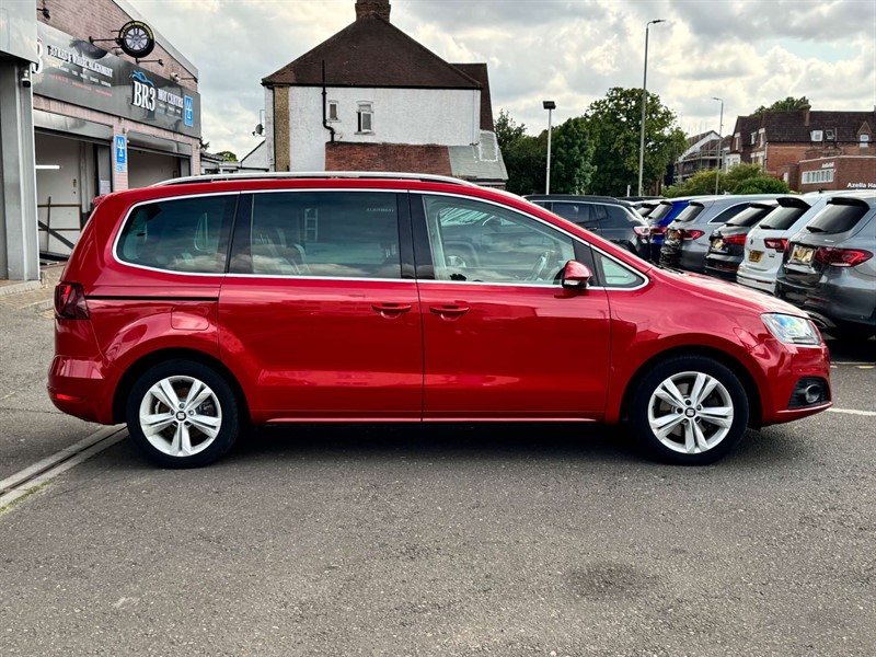 Used SEAT Alhambra