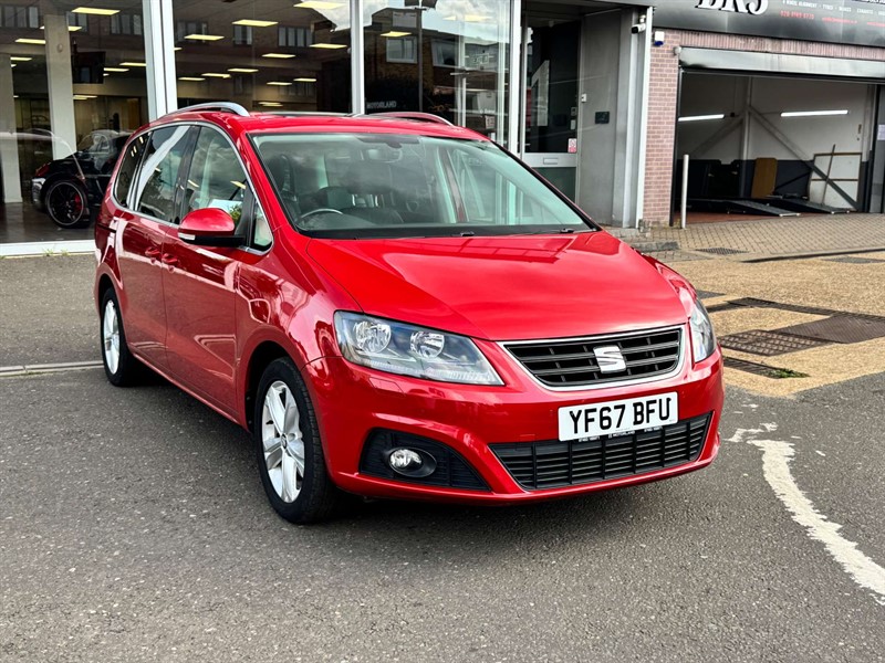 Used SEAT Alhambra