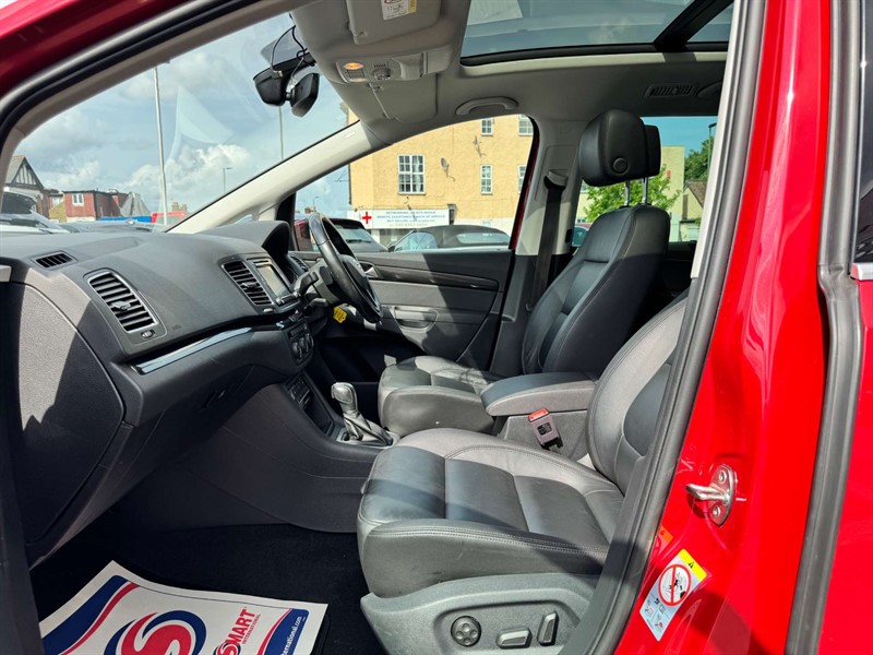 Used SEAT Alhambra