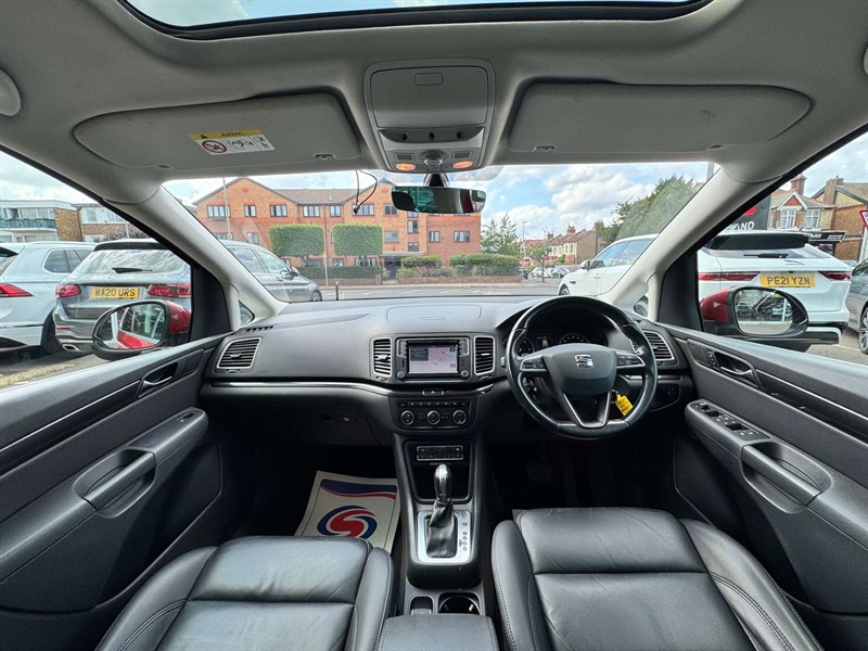 Used SEAT Alhambra