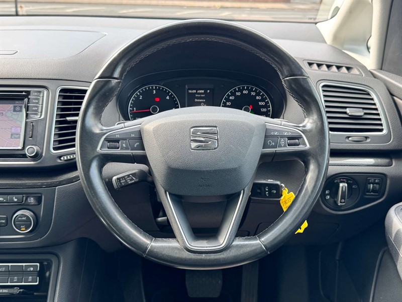 Used SEAT Alhambra