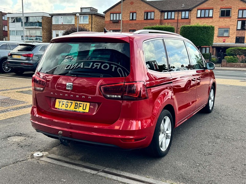 Used SEAT Alhambra