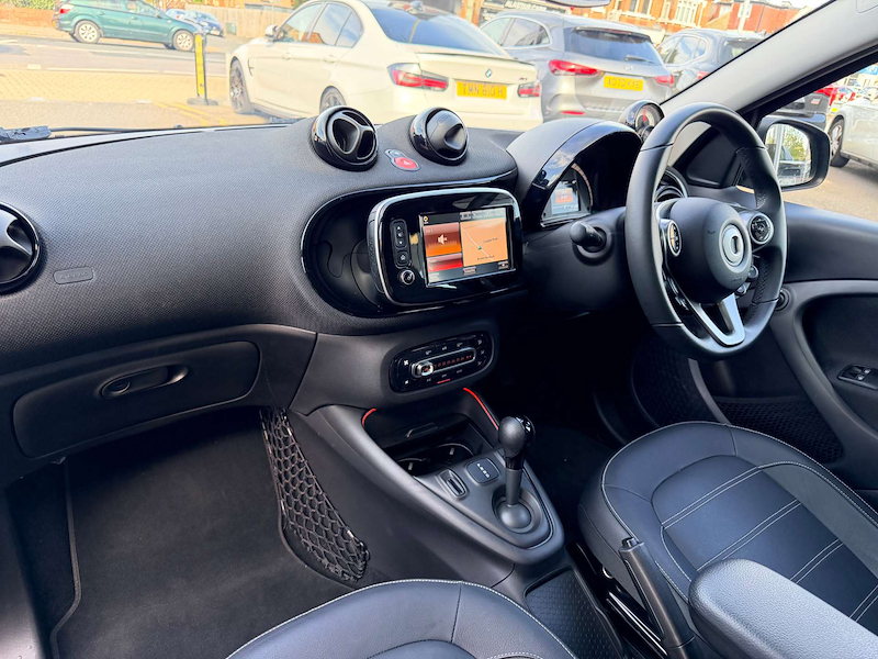 Used Smart Forfour