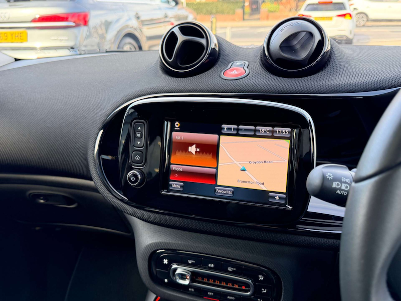 Used Smart Forfour