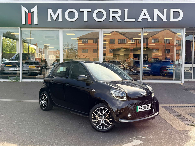 Used Smart Forfour