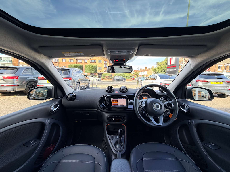 Used Smart Forfour