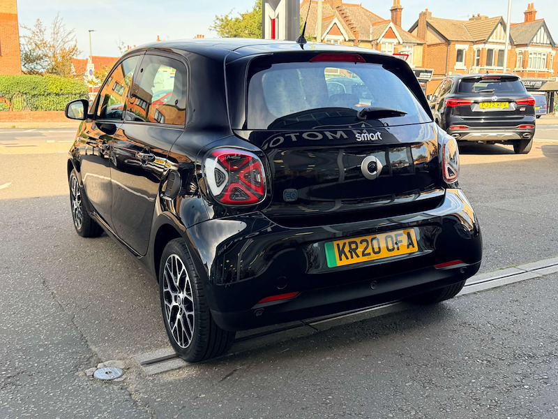 Used Smart Forfour