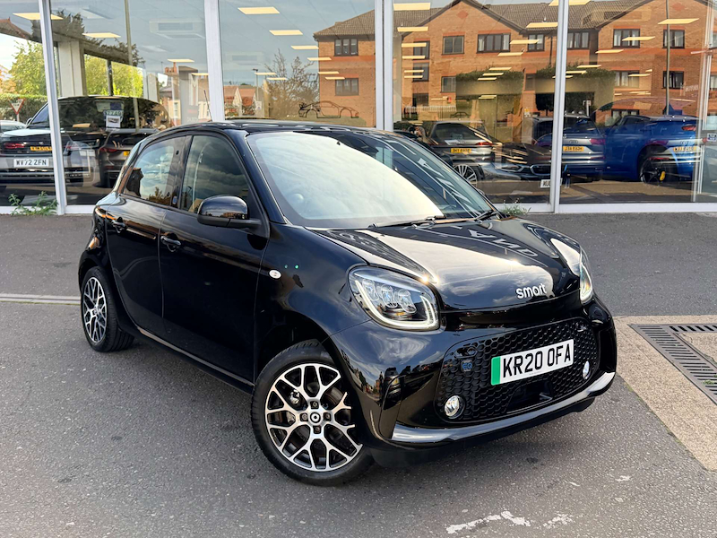 Used Smart Forfour