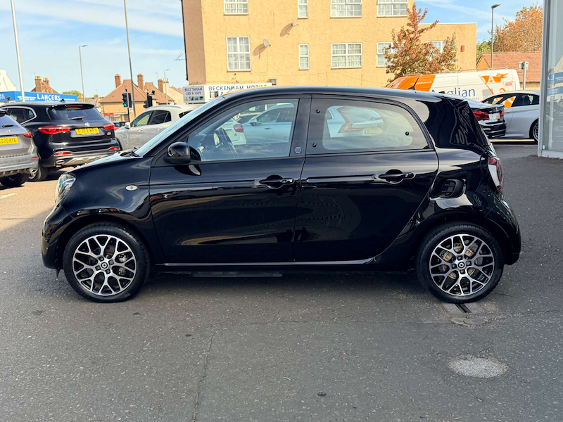 Used Smart Forfour