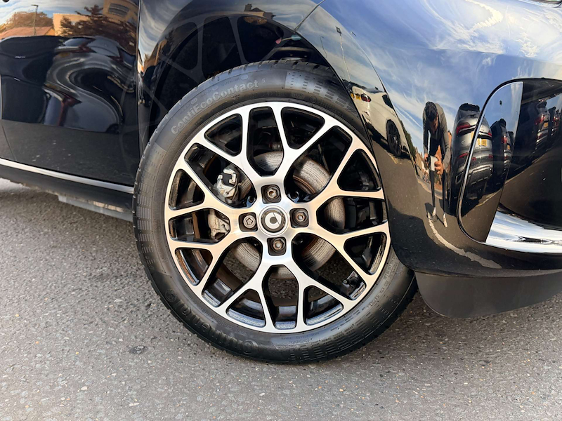 Used Smart Forfour